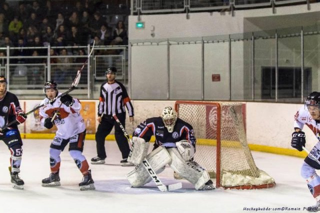 Photo hockey match Toulouse-Blagnac - Morzine-Avoriaz le 11/01/2020