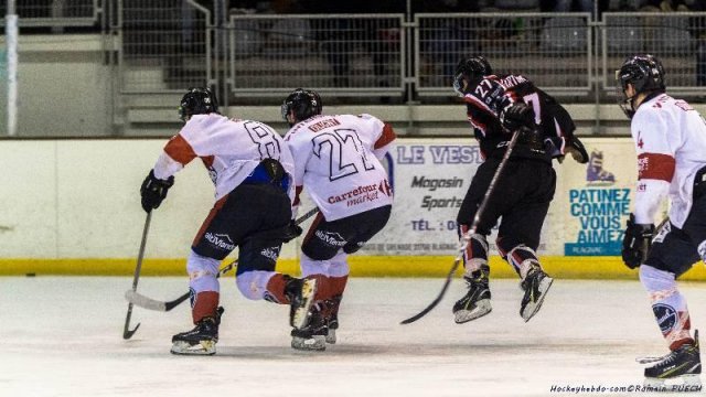 Photo hockey match Toulouse-Blagnac - Morzine-Avoriaz le 11/01/2020