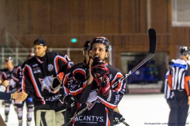 Photo hockey match Toulouse-Blagnac - Morzine-Avoriaz le 11/01/2020