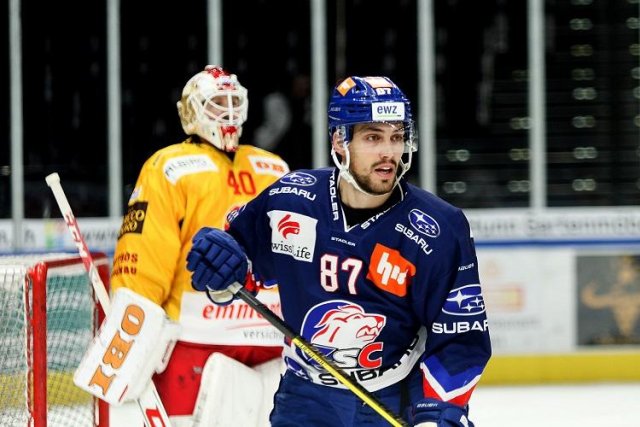 Photo hockey match Zürich - Langnau le 14/01/2020