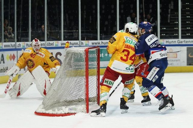 Photo hockey match Zürich - Langnau le 14/01/2020