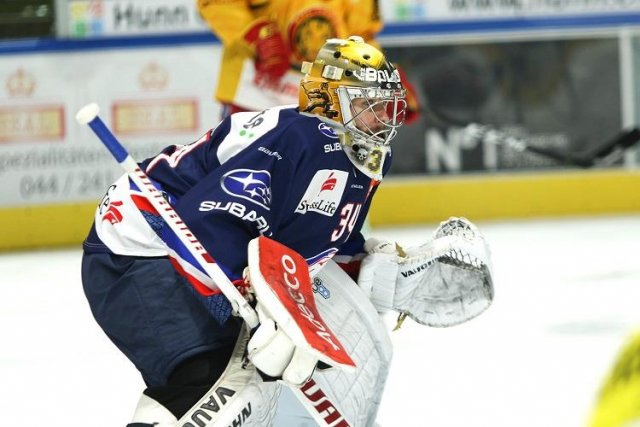 Photo hockey match Zürich - Langnau le 14/01/2020