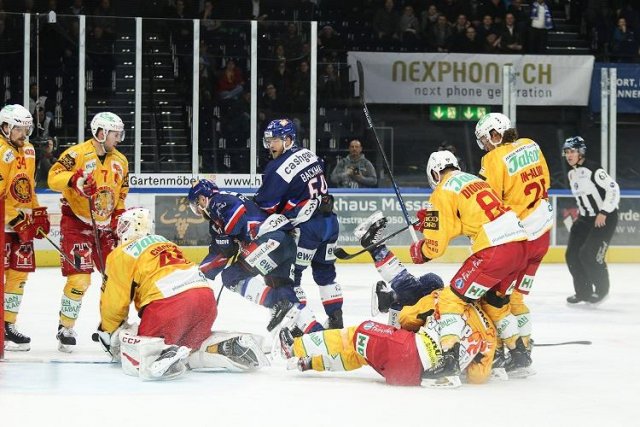 Photo hockey match Zürich - Langnau le 14/01/2020