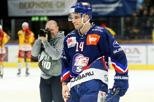 Photo hockey match Zürich - Langnau le 14/01/2020