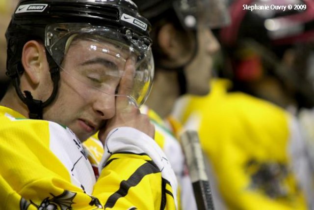 Photo hockey reportage Carré final Espoirs : les 1/2 en images