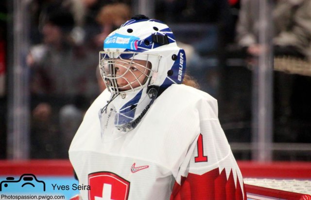 Photo hockey match Czech Republic - Switzerland le 17/01/2020
