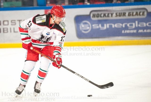 Photo hockey match Grenoble  - Anglet le 17/01/2020