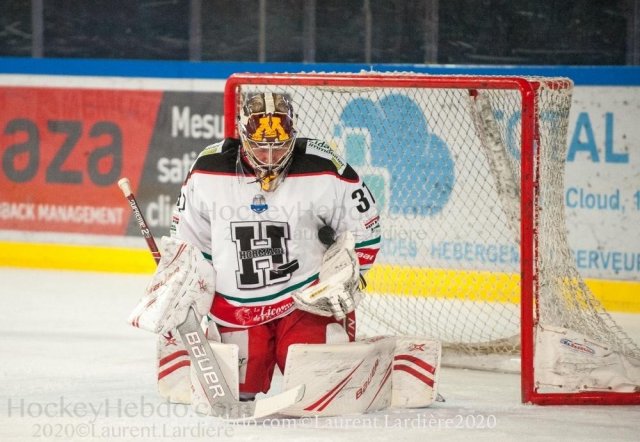Photo hockey match Grenoble  - Anglet le 17/01/2020