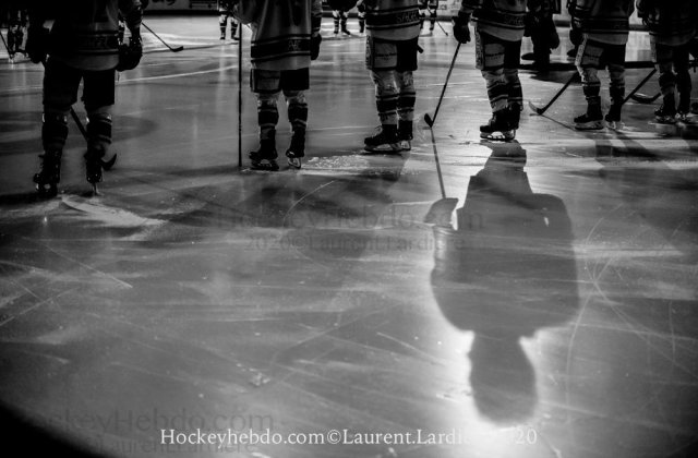 Photo hockey match Grenoble  - Anglet le 17/01/2020
