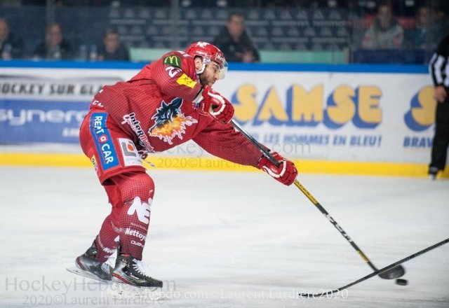 Photo hockey match Grenoble  - Anglet le 17/01/2020