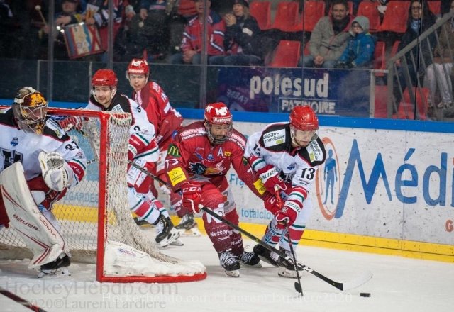 Photo hockey match Grenoble  - Anglet le 17/01/2020