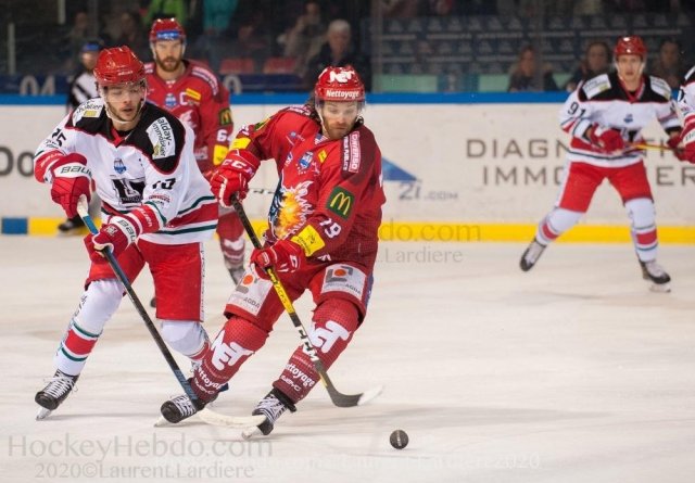 Photo hockey match Grenoble  - Anglet le 17/01/2020