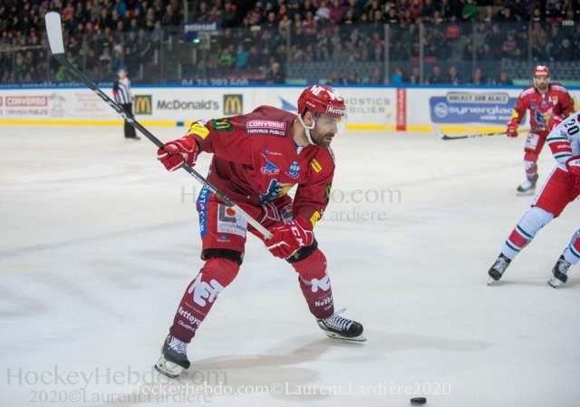Photo hockey match Grenoble  - Anglet le 17/01/2020