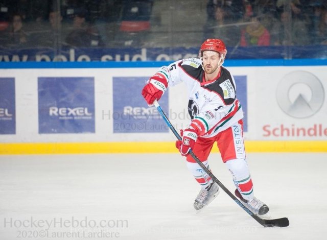Photo hockey match Grenoble  - Anglet le 17/01/2020