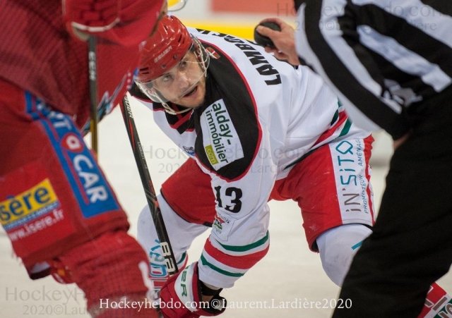 Photo hockey match Grenoble  - Anglet le 17/01/2020