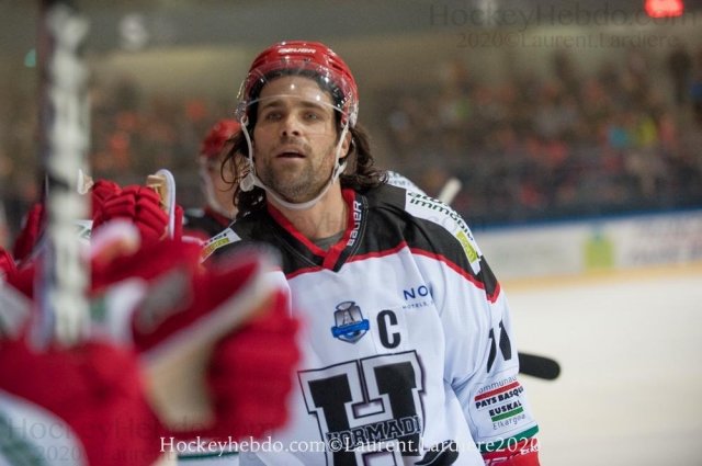 Photo hockey match Grenoble  - Anglet le 17/01/2020