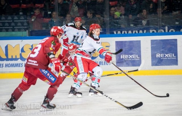 Photo hockey match Grenoble  - Anglet le 17/01/2020