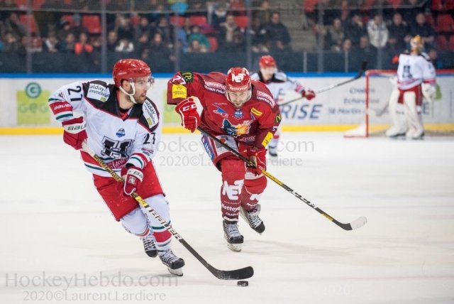 Photo hockey match Grenoble  - Anglet le 17/01/2020