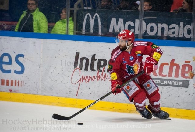 Photo hockey match Grenoble  - Anglet le 17/01/2020