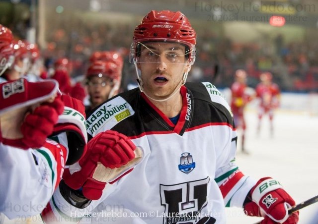 Photo hockey match Grenoble  - Anglet le 17/01/2020