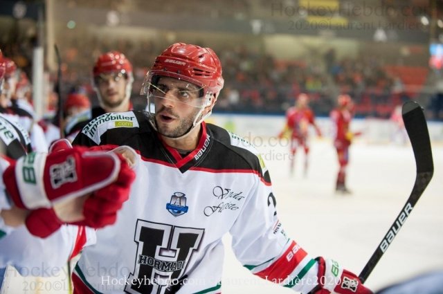 Photo hockey match Grenoble  - Anglet le 17/01/2020