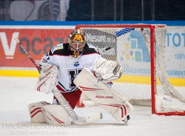 Photo hockey match Grenoble  - Anglet le 17/01/2020