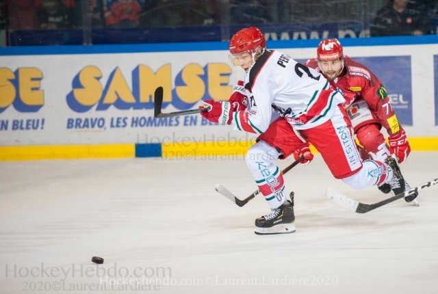 Photo hockey match Grenoble  - Anglet le 17/01/2020