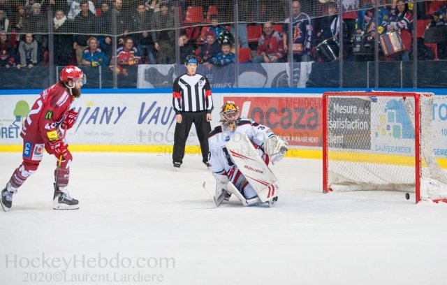 Photo hockey match Grenoble  - Anglet le 17/01/2020