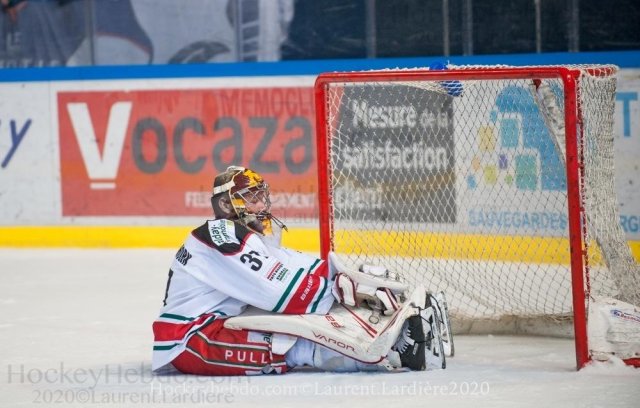 Photo hockey match Grenoble  - Anglet le 17/01/2020