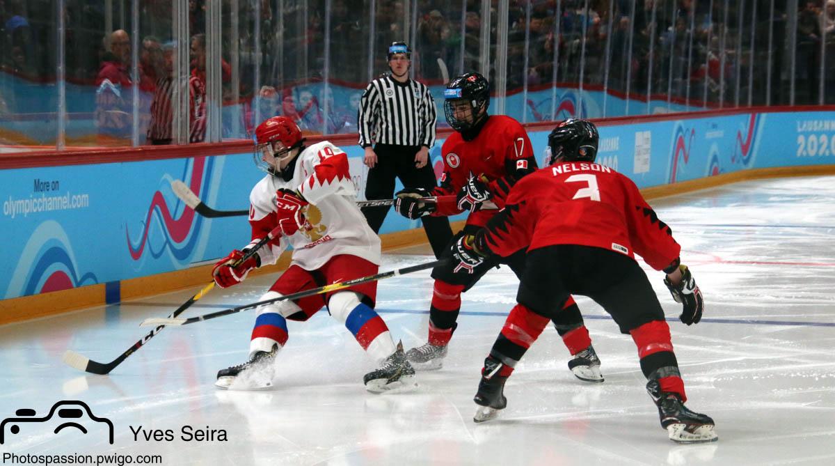 Canada 2 - 6 Russia