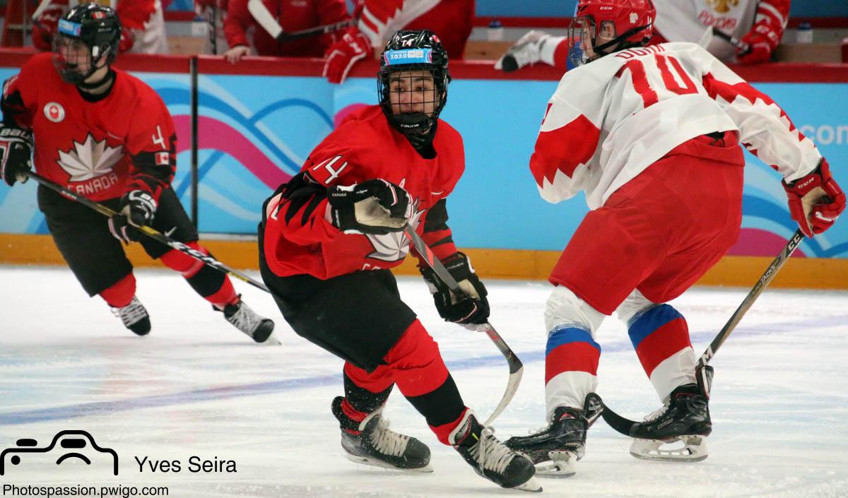 Canada 2 - 6 Russia