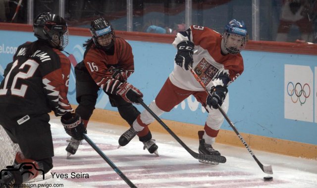 Photo hockey match Japan - Czech Republic le 18/01/2020