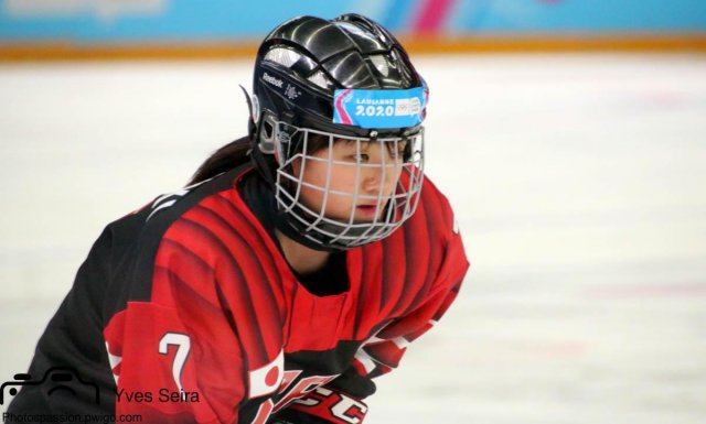 Photo hockey match Japan - Czech Republic le 18/01/2020