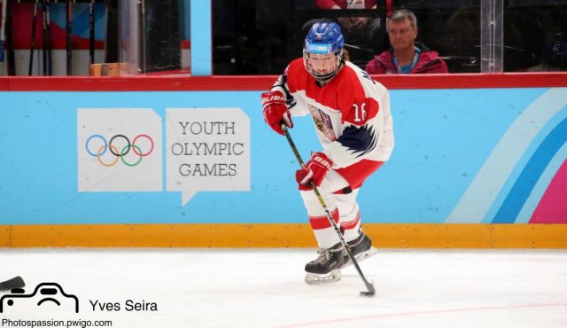 Photo hockey match Japan - Czech Republic le 18/01/2020