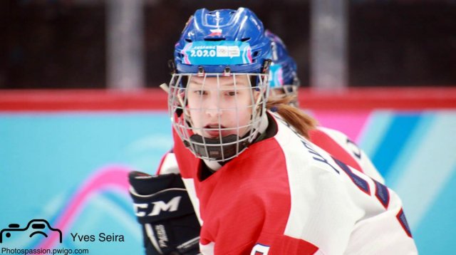 Photo hockey match Japan - Czech Republic le 18/01/2020