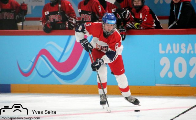 Photo hockey match Japan - Czech Republic le 18/01/2020