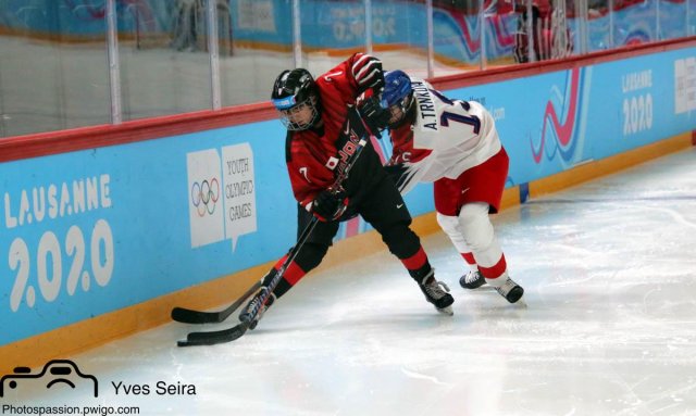 Photo hockey match Japan - Czech Republic le 18/01/2020