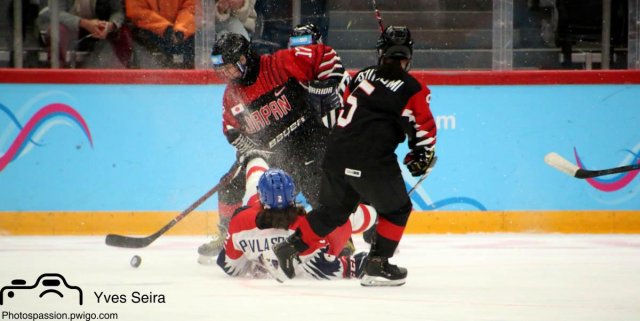 Photo hockey match Japan - Czech Republic le 18/01/2020