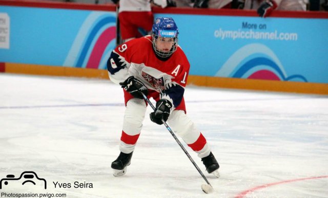Photo hockey match Japan - Czech Republic le 18/01/2020