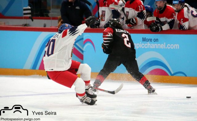 Photo hockey match Japan - Czech Republic le 18/01/2020