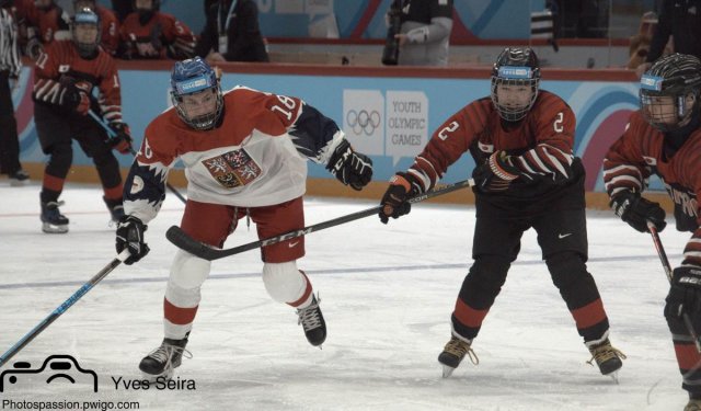 Photo hockey match Japan - Czech Republic le 18/01/2020