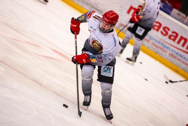 Photo hockey match Morzine-Avoriaz - Vaujany le 18/01/2020