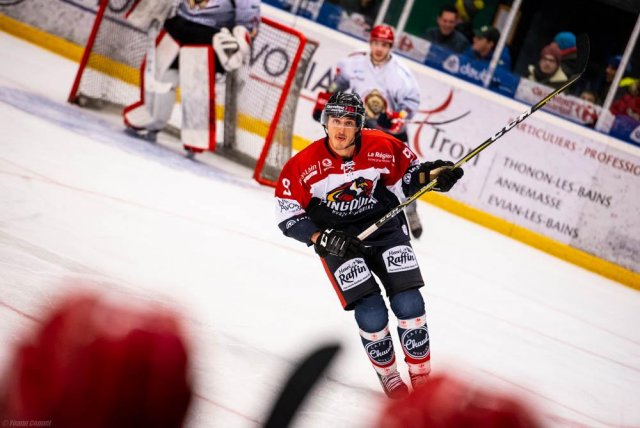 Photo hockey match Morzine-Avoriaz - Vaujany le 18/01/2020