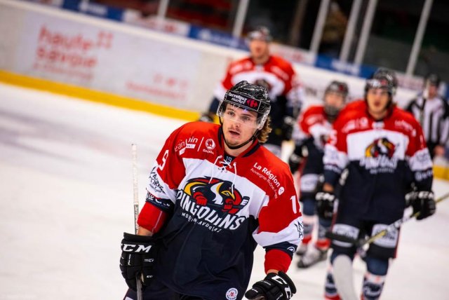 Photo hockey match Morzine-Avoriaz - Vaujany le 18/01/2020