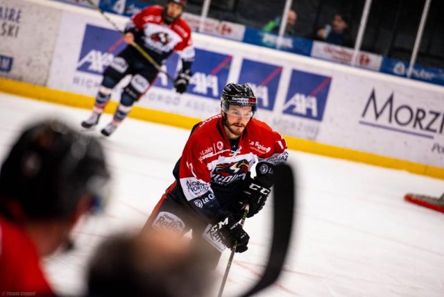 Photo hockey match Morzine-Avoriaz - Vaujany le 18/01/2020