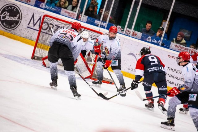 Photo hockey match Morzine-Avoriaz - Vaujany le 18/01/2020