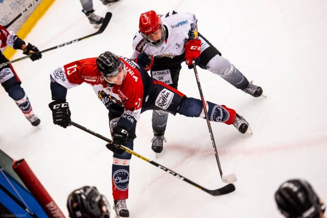 Photo hockey match Morzine-Avoriaz - Vaujany le 18/01/2020