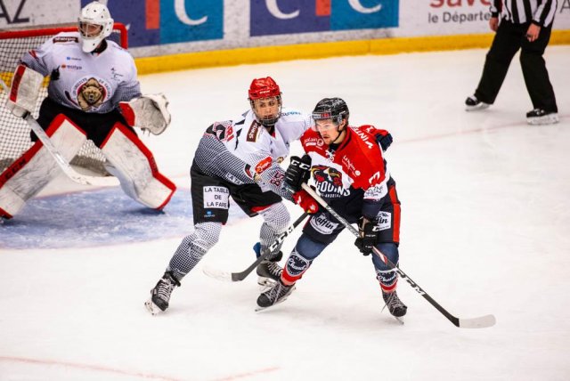 Photo hockey match Morzine-Avoriaz - Vaujany le 18/01/2020