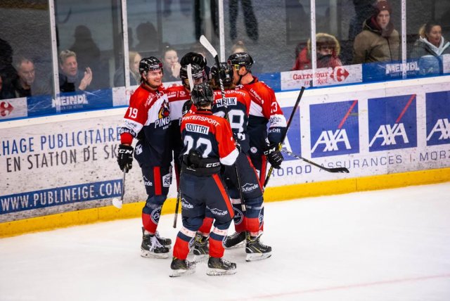 Photo hockey match Morzine-Avoriaz - Vaujany le 18/01/2020