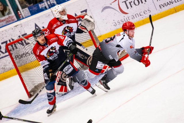 Photo hockey match Morzine-Avoriaz - Vaujany le 18/01/2020